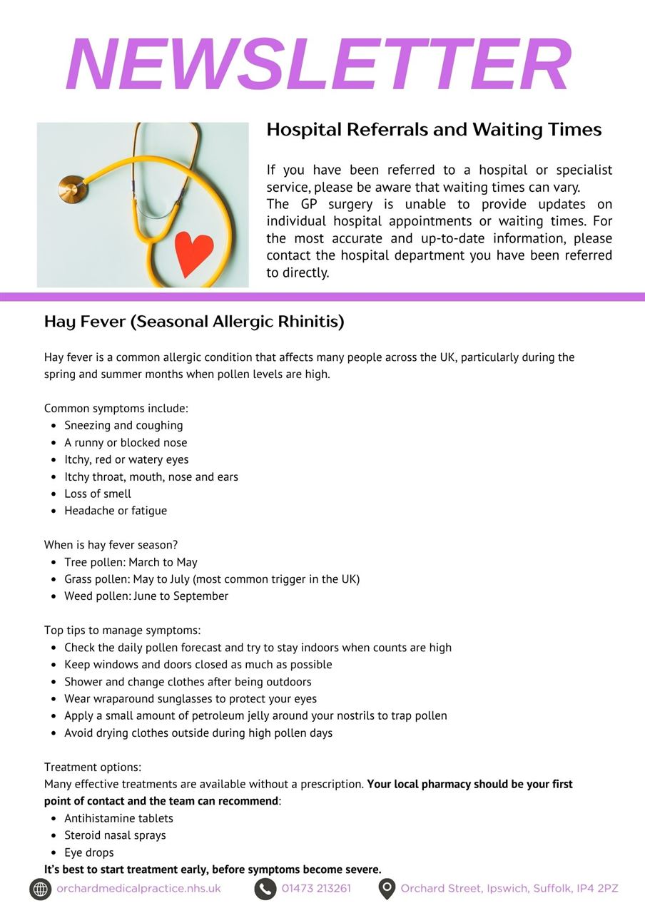newsletter