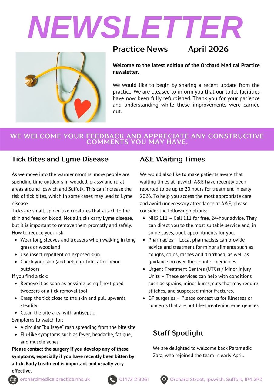 newsletter